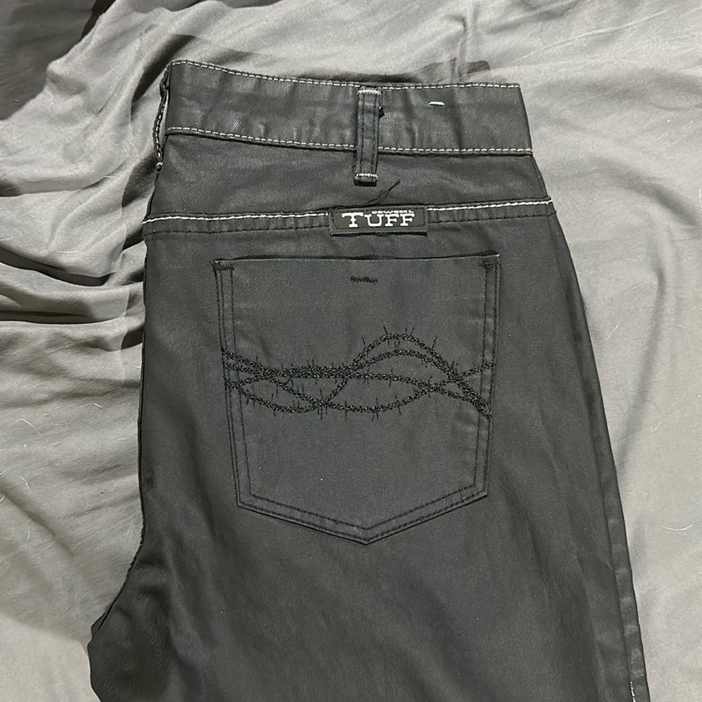 Cowgirl Tuff Blackout Black Work Jean
